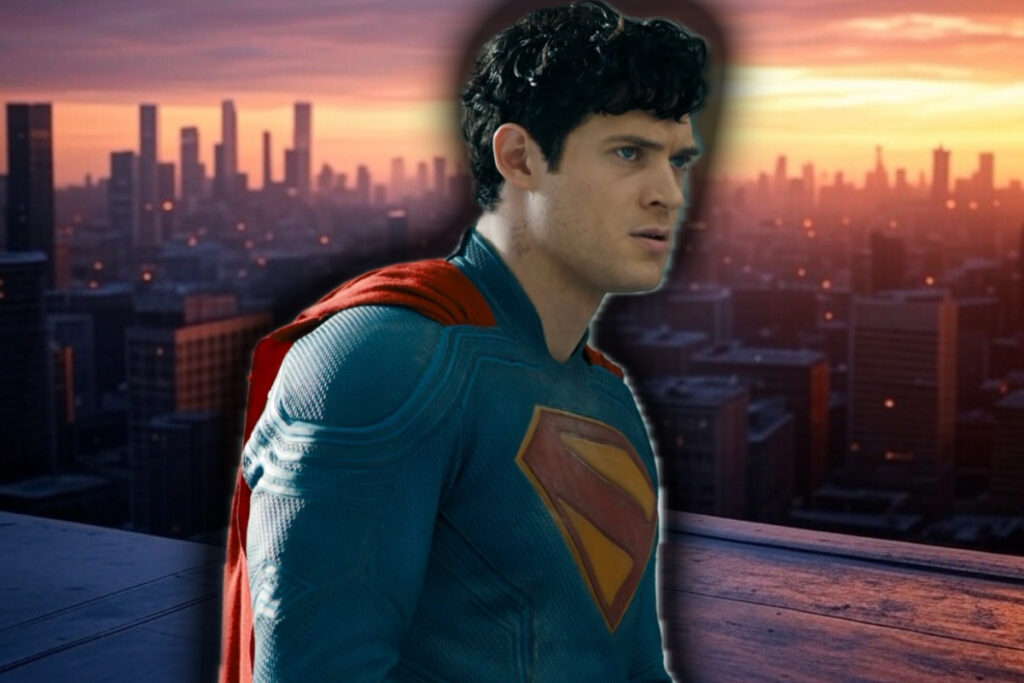 SUPERMAN Behind The Scenes Footage