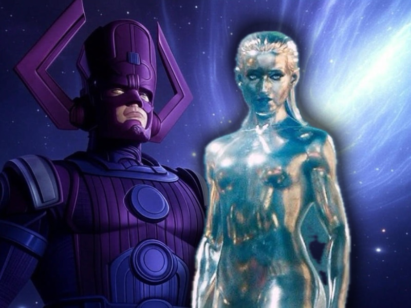 Female Silver Surfer In Fantastic Four: First Steps