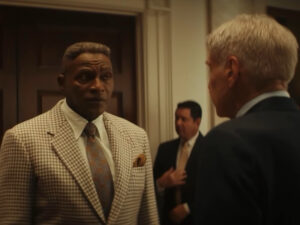 Captain America: Brave New World Deleted Scene President Ross and Isaiah Bradley