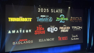 Cinemacon Disney 2025 Panel - Thunderbolts* - Fantastic Four First Steps