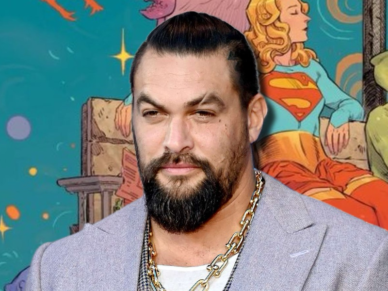 Jason Momoa Confirms He Has Wrapped Filming For Supergirl