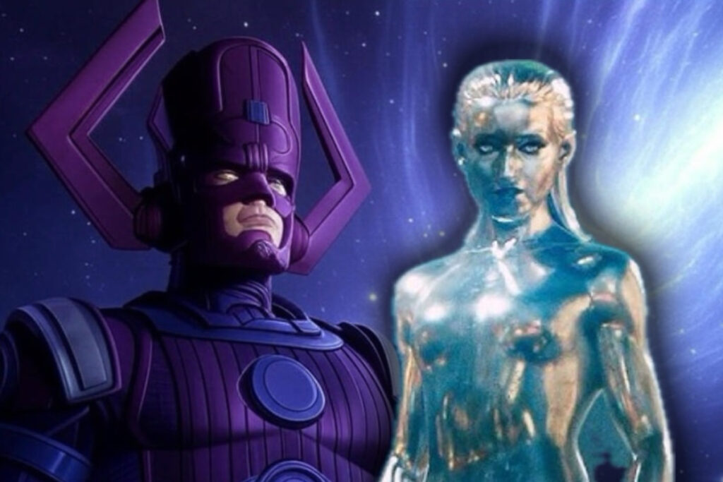 Female Silver Surfer In Fantastic Four: First Steps