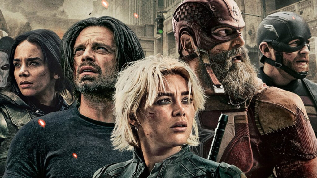 New THUNDERBOLTS* Poster Ahead Of Its Release On May 2