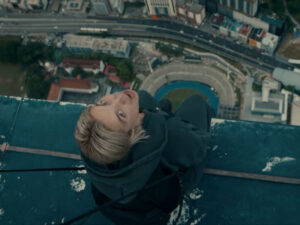 Thunderbolts* Movie Jumping Off Building Scene