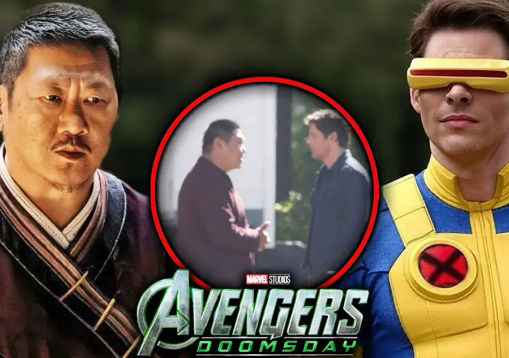 Avengers Doomsday leaked set photo of Cyclops and Wong