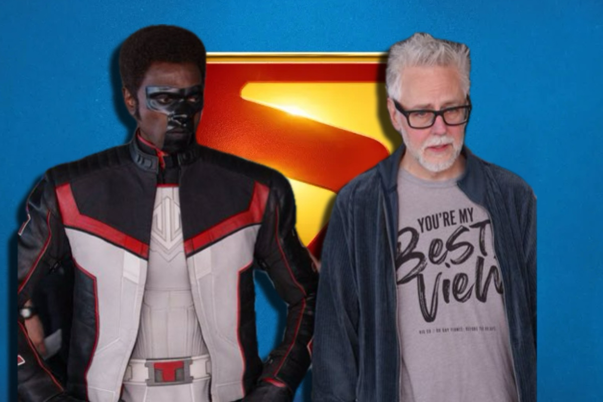 Mr. Terrific Day Superman