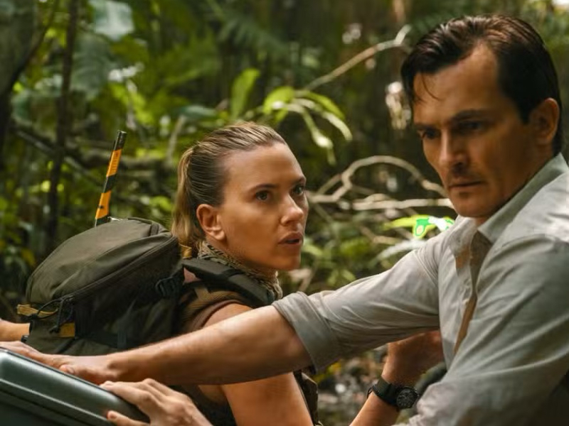 Scarlett Johansson New Photo Released of Jurassic World Rebirth