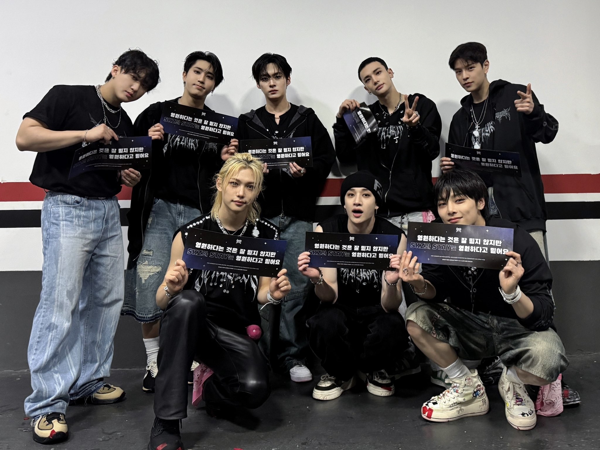Stray Kids Make K-Pop History with Record-Breaking Concerts Across Brazil