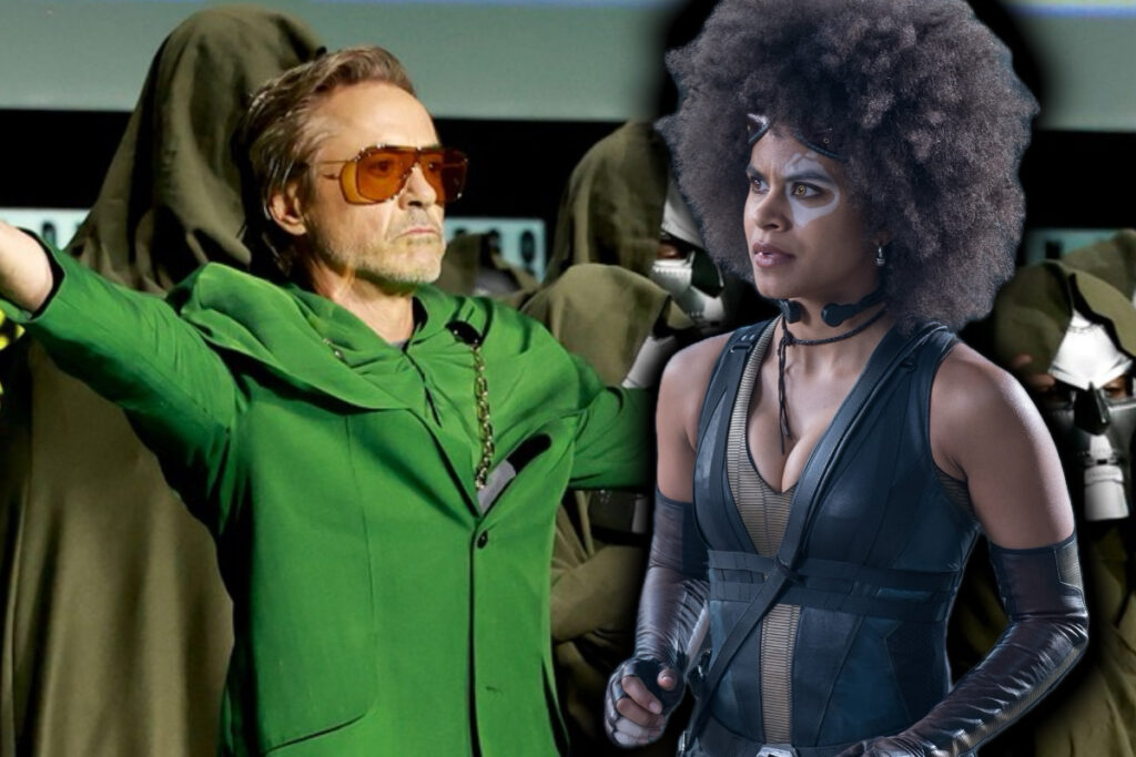 Zazie Beetz's Domino Will Be In Avengers Doomsday Reportedly
