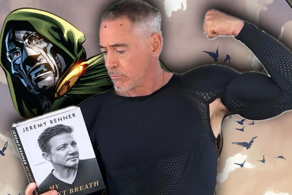 New Picture of Robert Downey Jr. on Avengers Doomsday Set