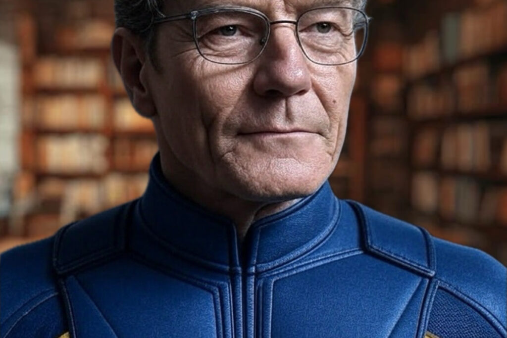 Bryan Cranston Is Being Eyed To Play Professor Xavier in X-Men Reboot