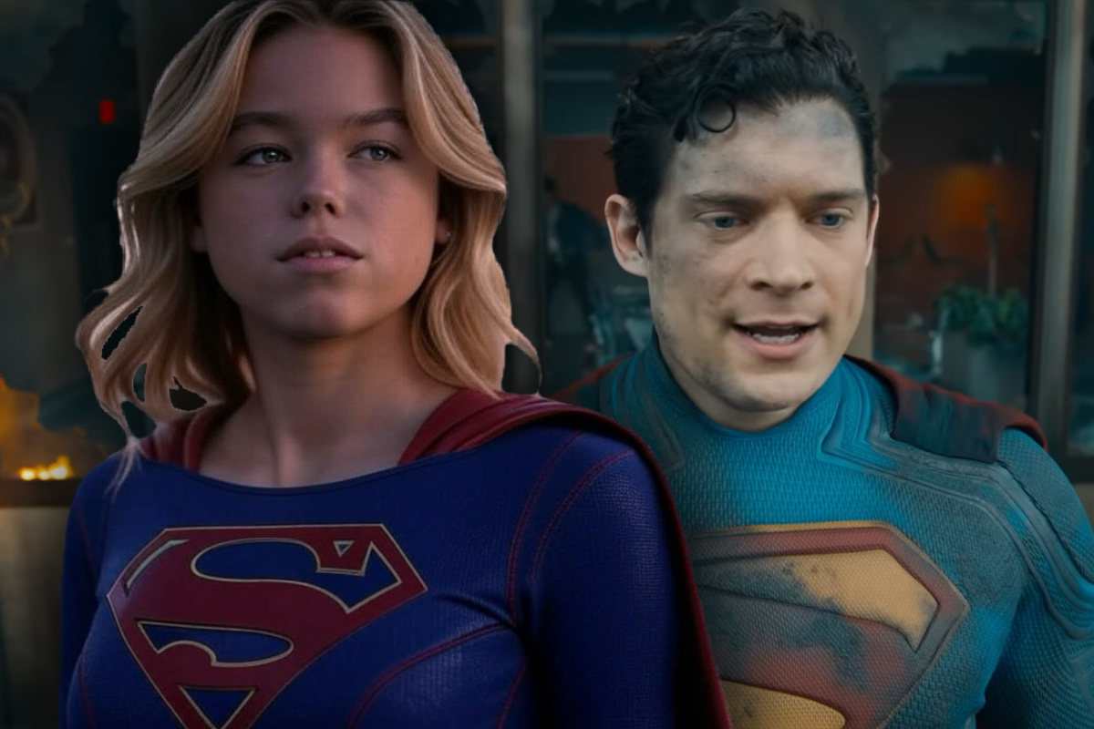Supergirl Set To Appear in Superman Movie