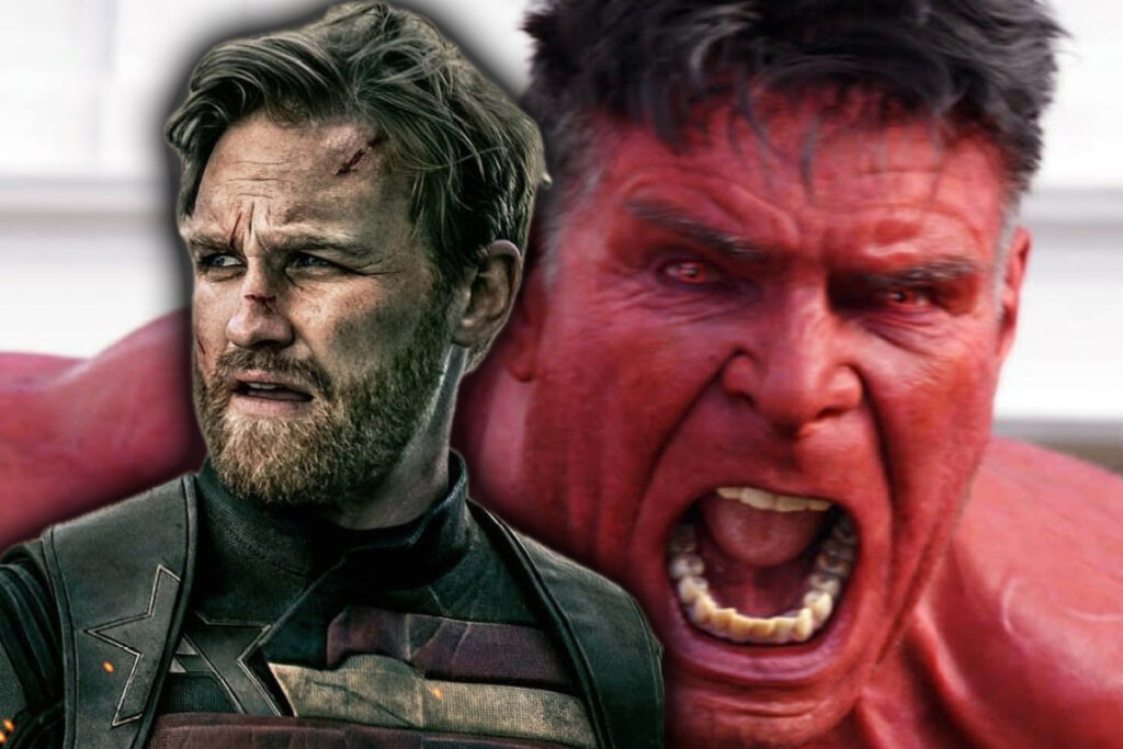 John Walker As Red Hulk Eric Pearson's Scrapped Ideas For The Thunderbolts* Movie