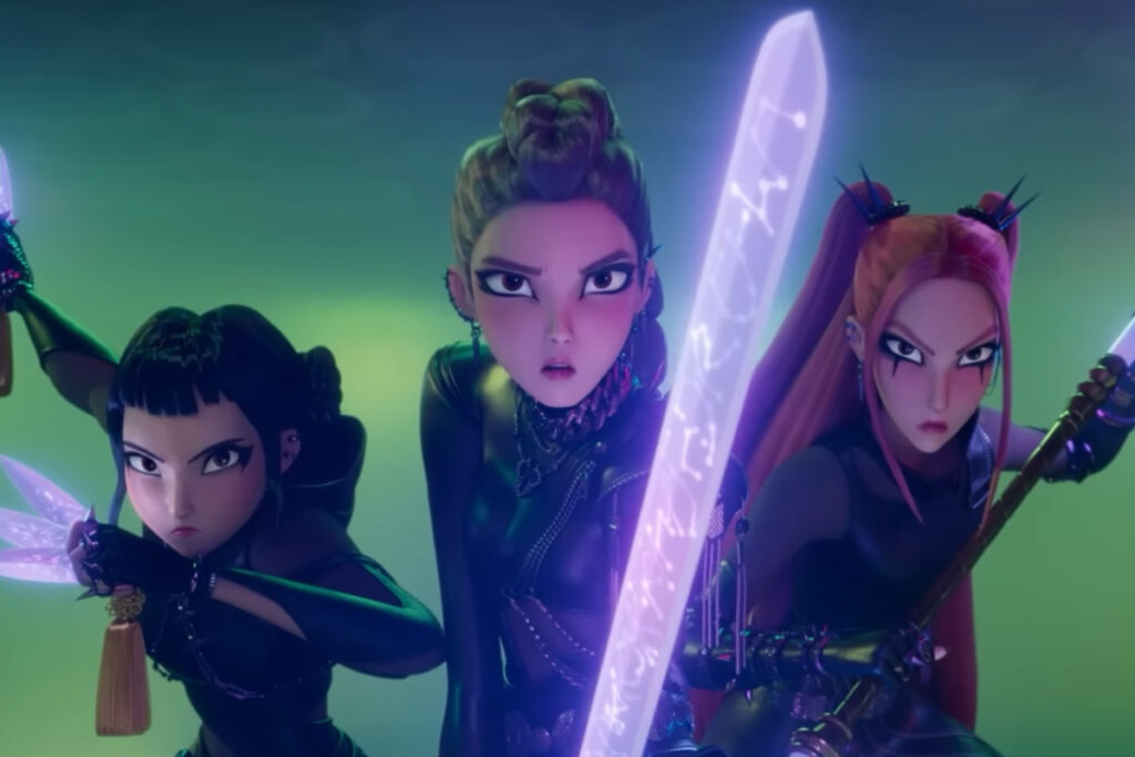Netflix Kpop Demon Hunters Official Trailer Released