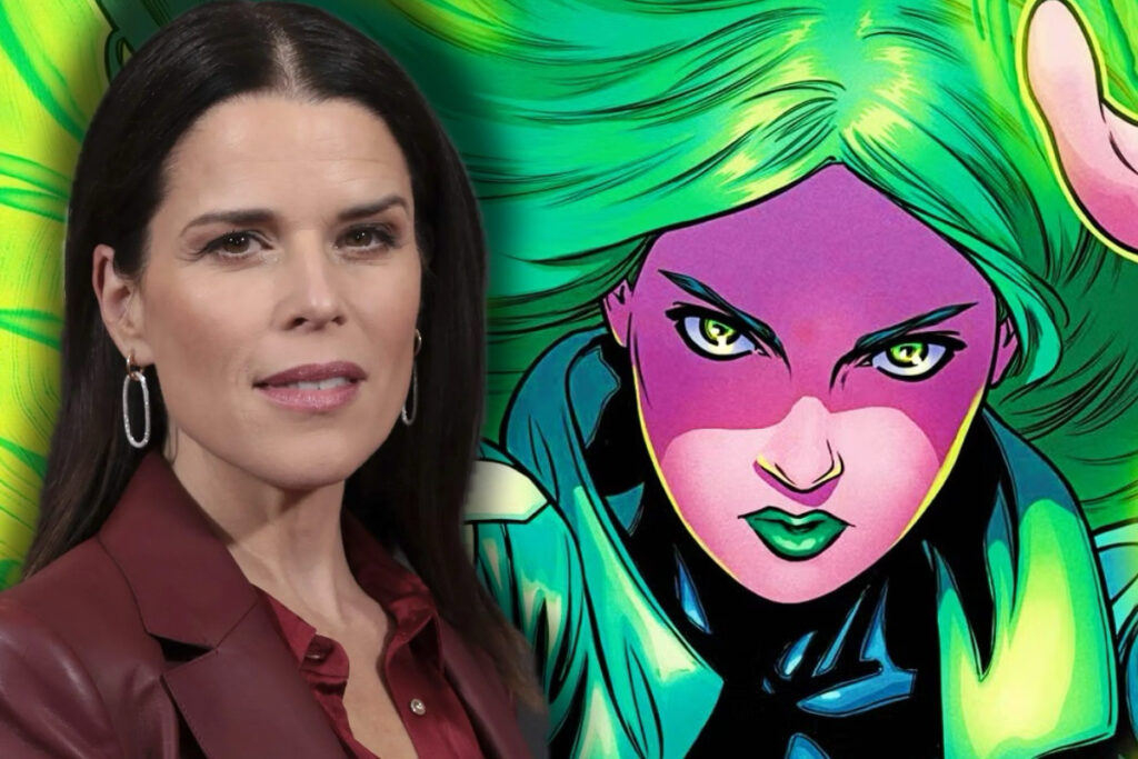 Neve Campbell Has Been Cast As Polaris