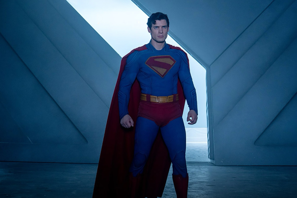 New Picture of Superman In Fortress of Solitude