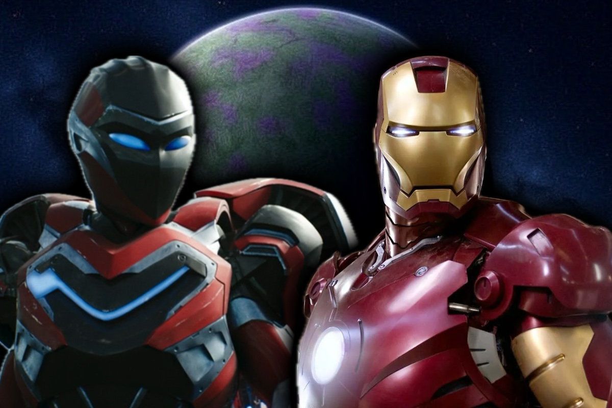 Ironheart and Ironman Come Together
