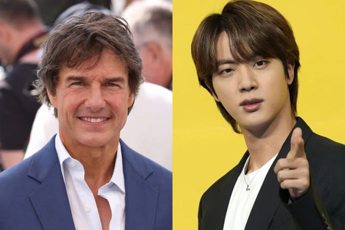 Tom Cruise to Guest Star on BTS Jin’s “Run Jin” YouTube Show