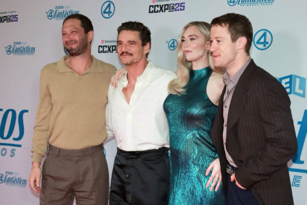 Fantastic Four: First Steps Scene Revealed at CCXPMX25