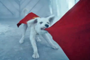 New Superman Clip, Is Krypto Supergirls Dog?