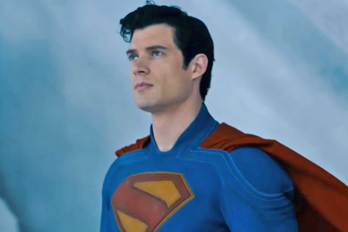 New Superman Clip Released