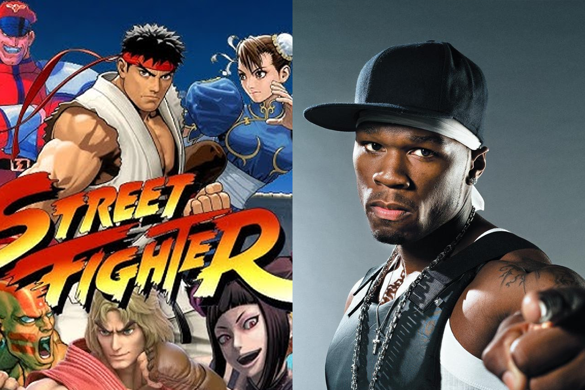 50 Cent To Join The Street Fighter Movie Cast