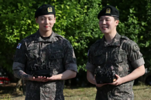 Jimin and Jungkook From BTS Officially Discharged From Military