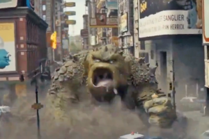 Giganto First Look Fantastic Four: First Steps