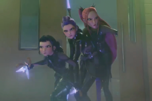 New Clip of KPOP DEMON HUNTERS Released