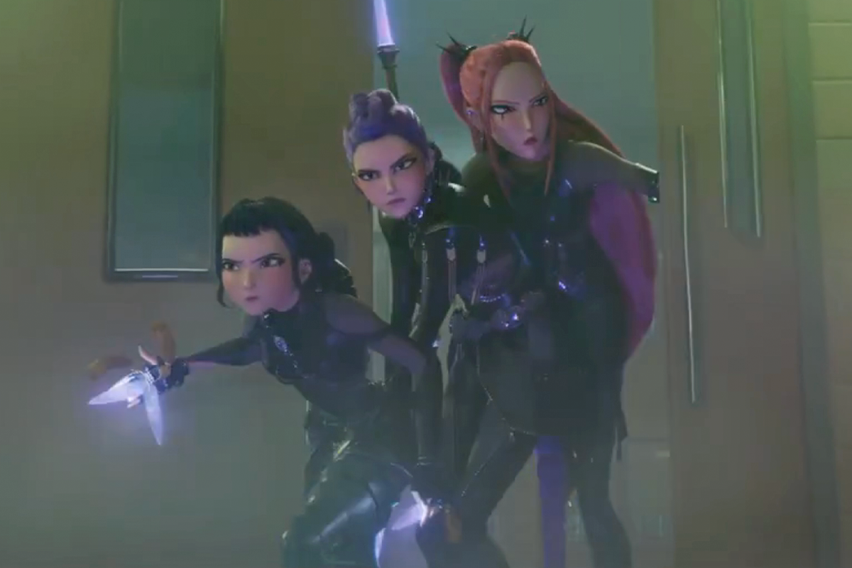 New Clip of KPOP DEMON HUNTERS Released