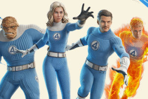 Frotnite Fantastic Four Collaboration Teaser First Family