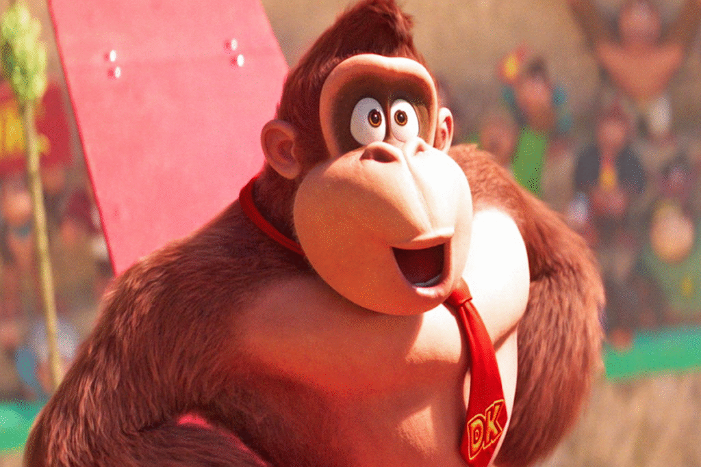 A Donkey Kong Movie Is In The Works