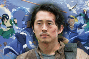 The Legend of Aang Cast Steven Yeun as Zuko