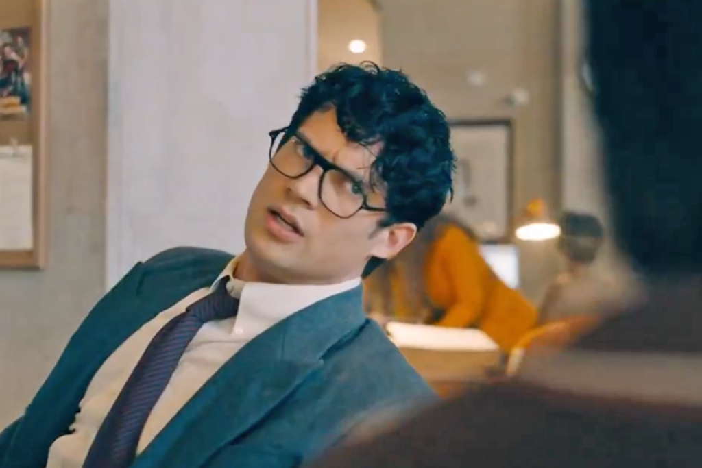 New Superman Clip