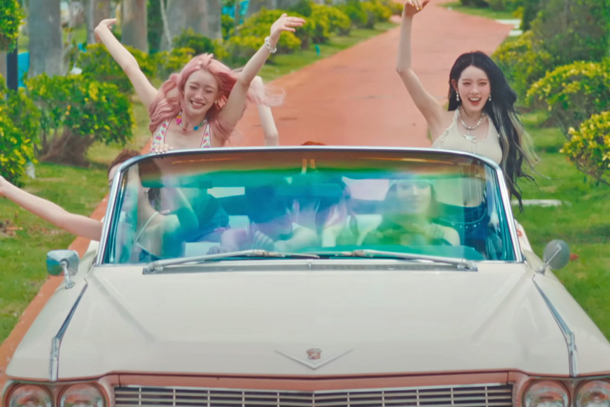 STAYC Drops “I WANT IT” Official Music Video, Bringing Summer Vibes to Fans Worldwide