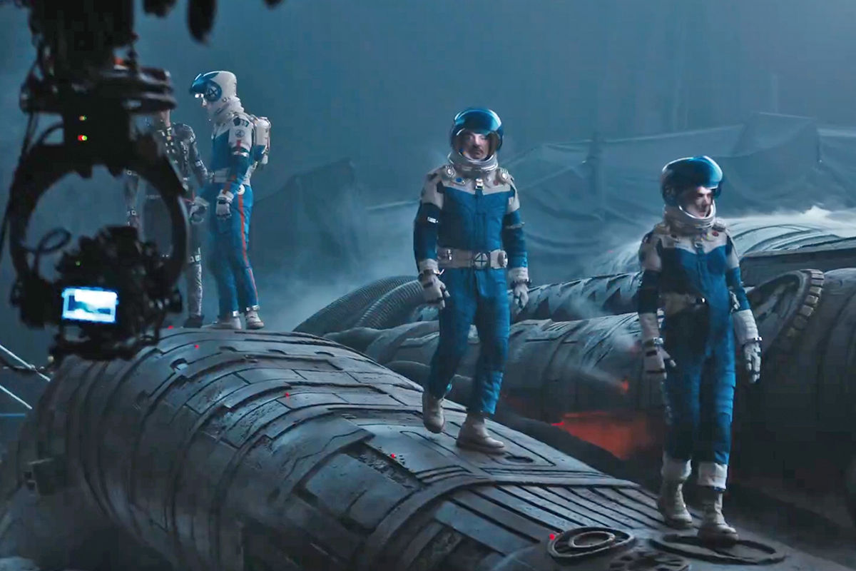 Marvel Releases A “Fantastic First Look” For Fantastic Four  First Steps