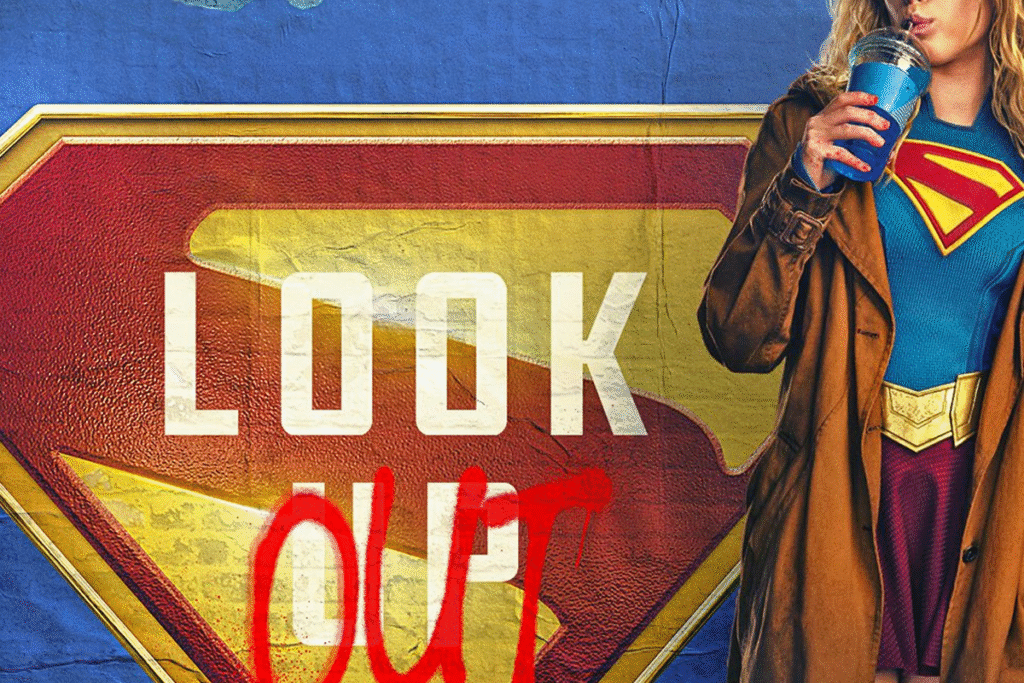 First Official Poster For Supergirl Released