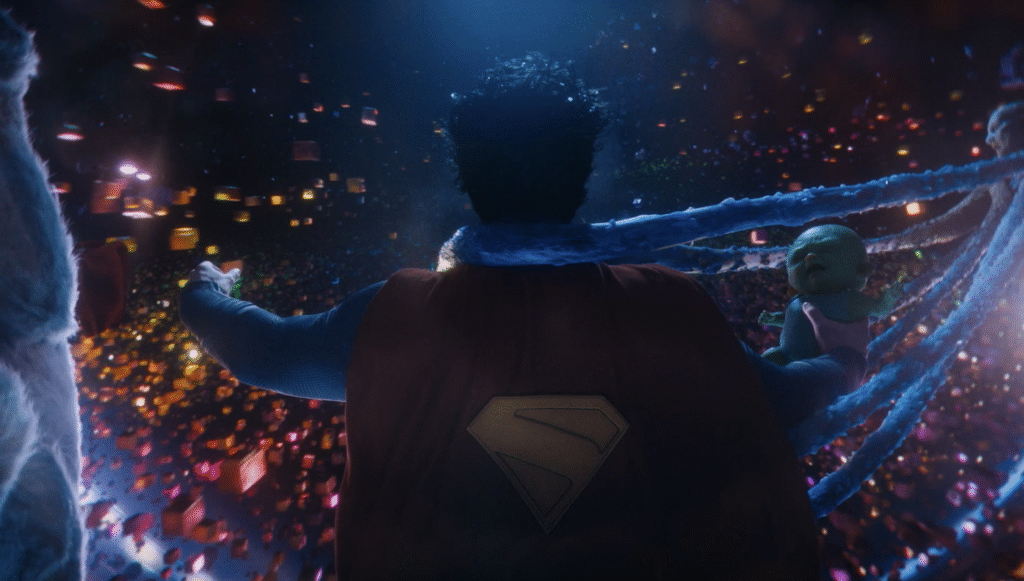 Superman Clip Released Before Going Digital