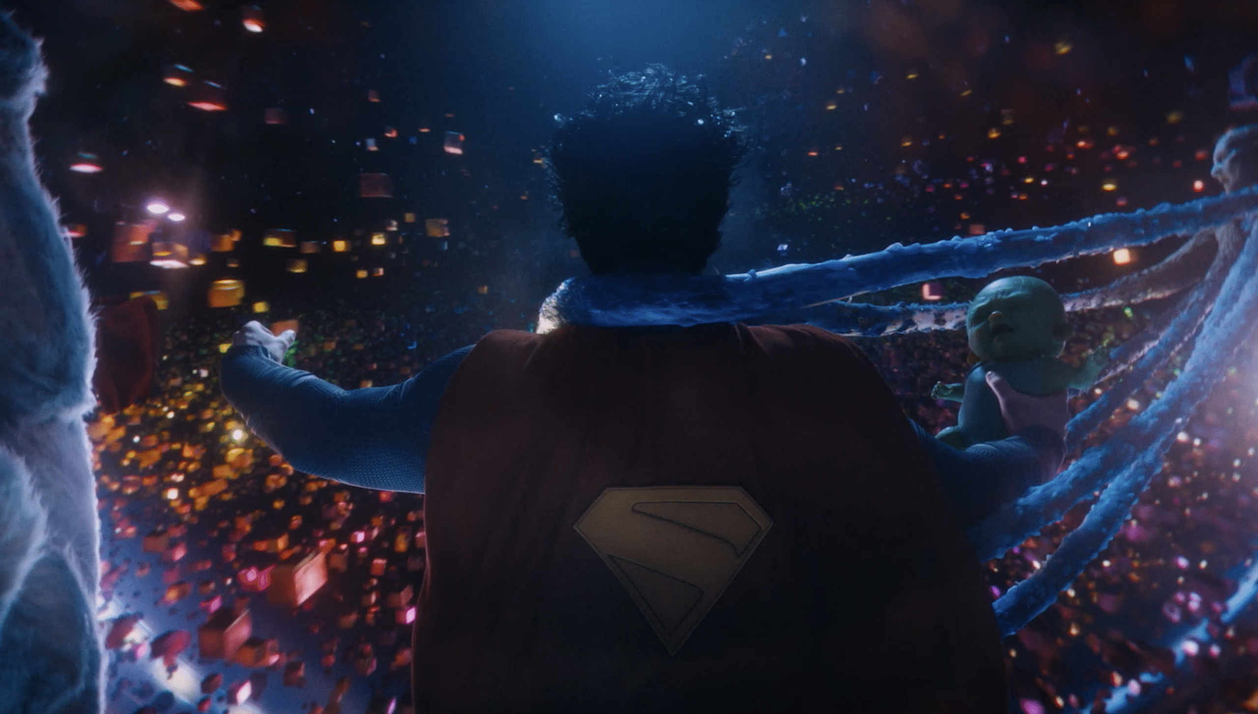 Superman Clip Released Ahead Of Digital Release