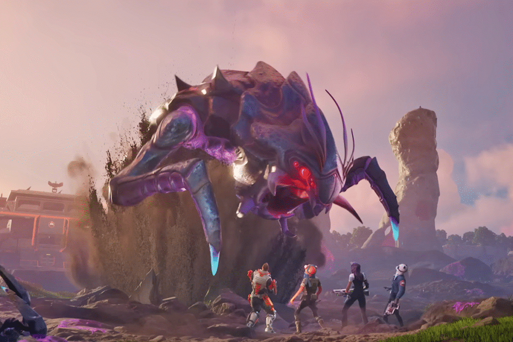 Fortnite Chapter 6 Season 4: Shock 'N Awesome Official Launch Trailer