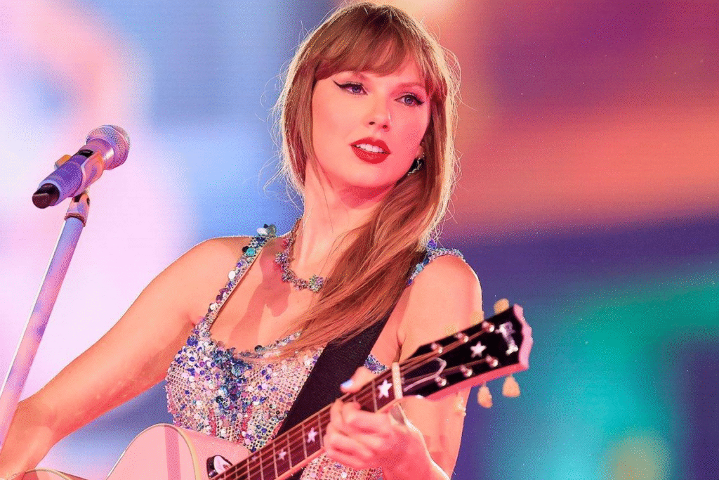Taylor Swift New Album The Life of a Showgirl