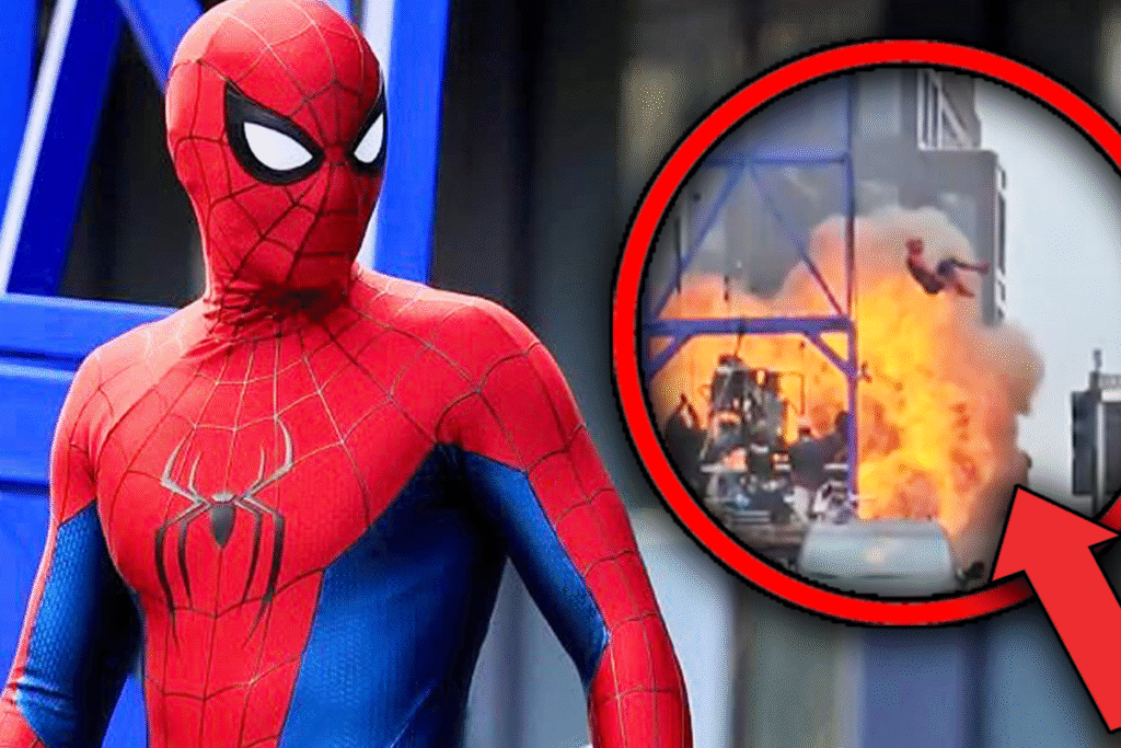 Spider-Man Brand New Day New Set Photos And Videos Released