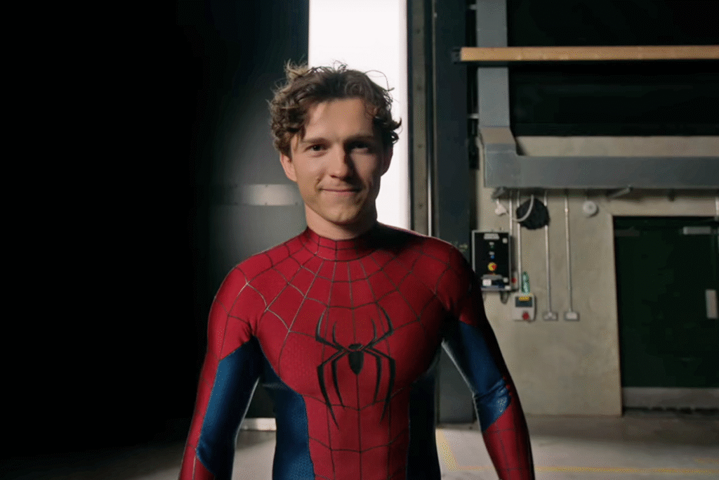 Spider-Man Brand New Day Suit Reveal Teaser Tom Holland