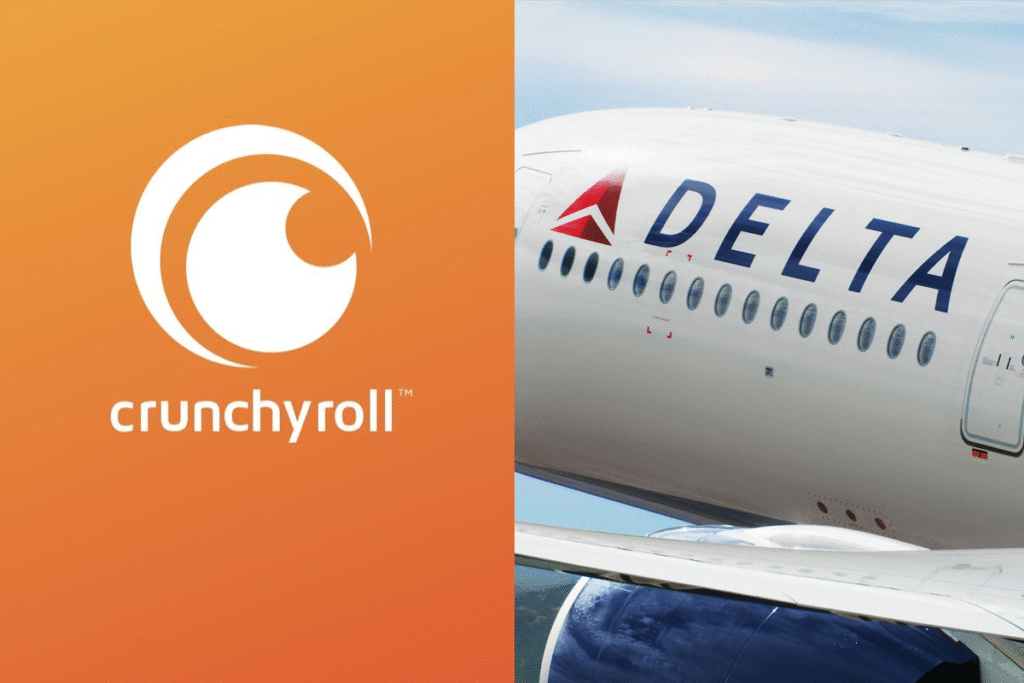 Crunchyroll Partners with Delta Airlines To Bring Anime To Its Passengers