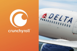 Crunchyroll Partners with Delta Airlines To Bring Anime To Its Passengers