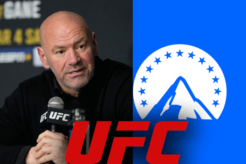UFC and Paramount 7.7 Billion Dollar Streaming Deal