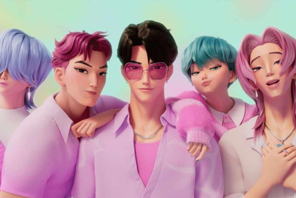 KPop Demon Hunters Sing-Along Releasing In Theaters